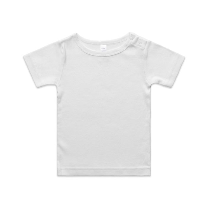 Infant Wee Tee in white