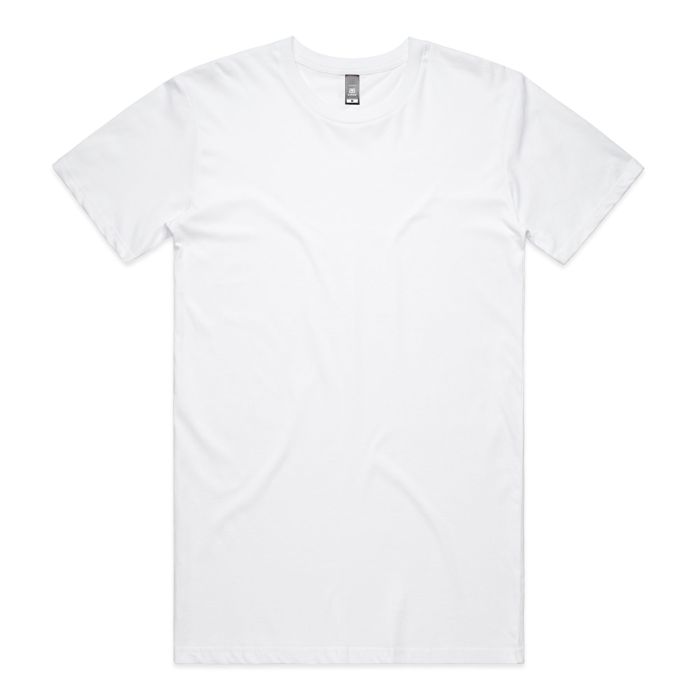 Staple Plus Tee in white